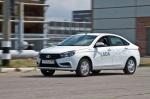 Lada Vesta CNG Предсерийная 2015 года